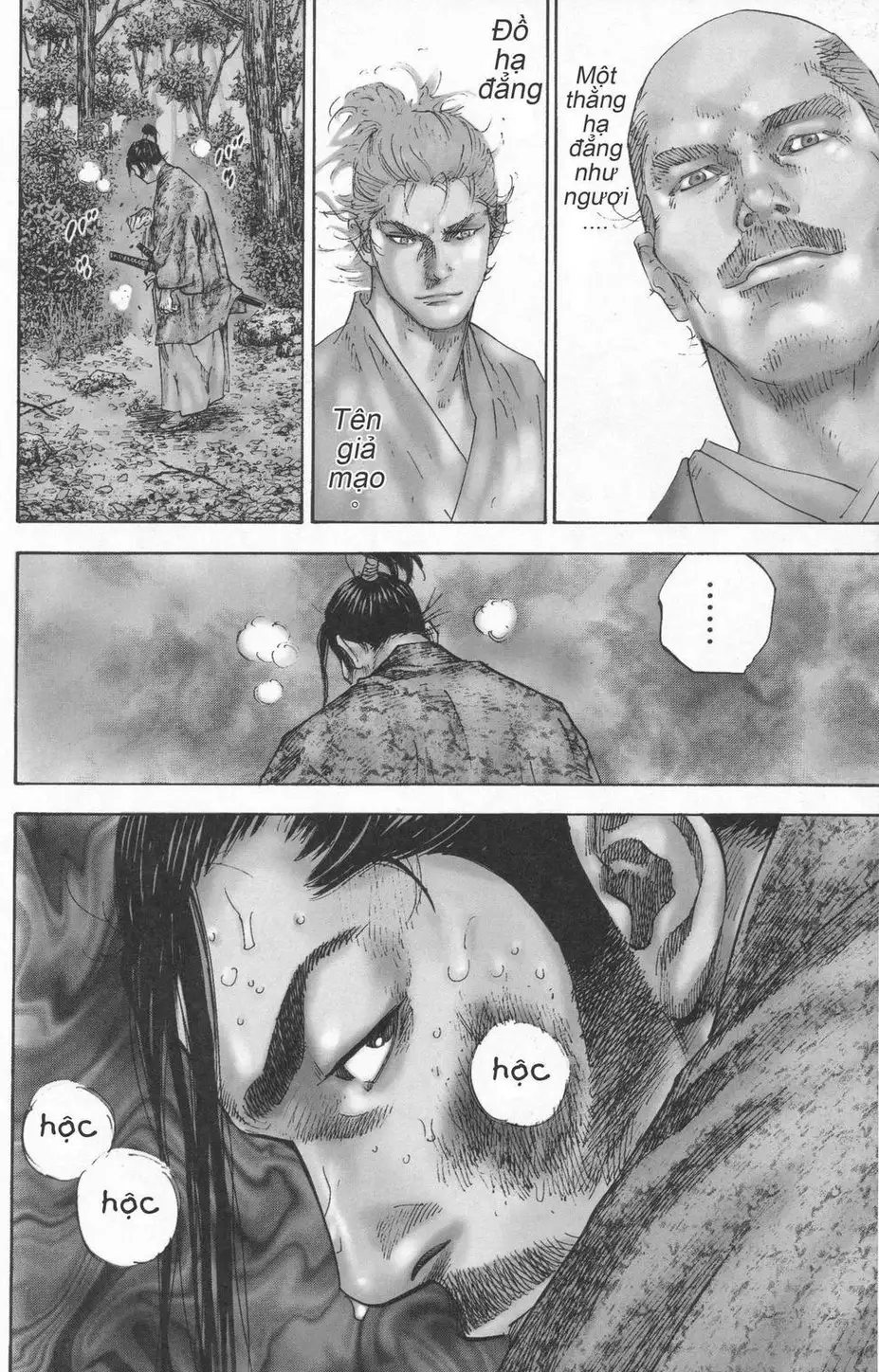 Truyện Tranh Lãng Khách - Vagabond trang 4