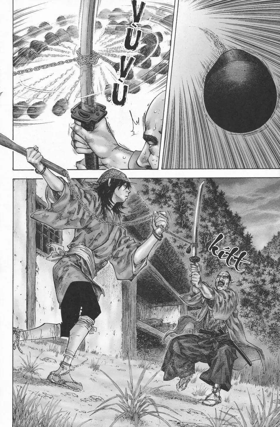 Truyện Tranh Lãng Khách - Vagabond trang 4