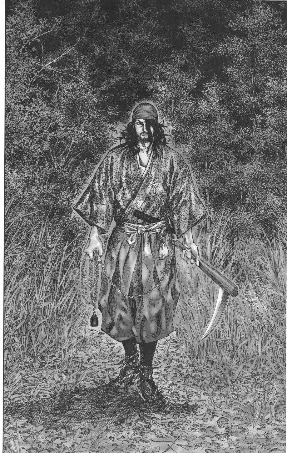 Truyện Tranh Lãng Khách - Vagabond trang 4