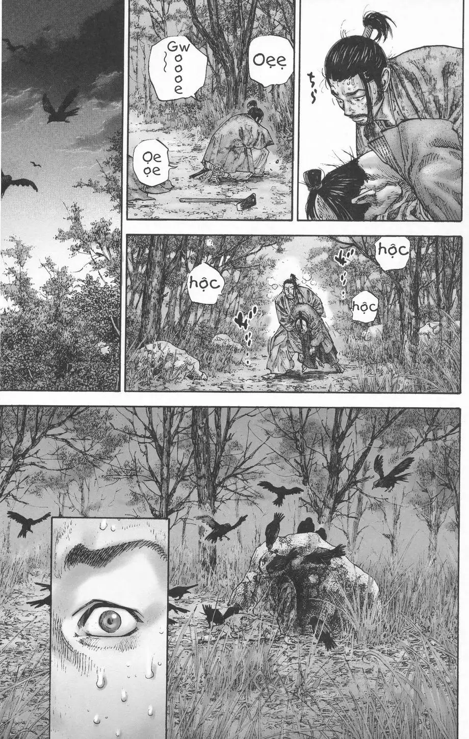 Truyện Tranh Lãng Khách - Vagabond trang 4