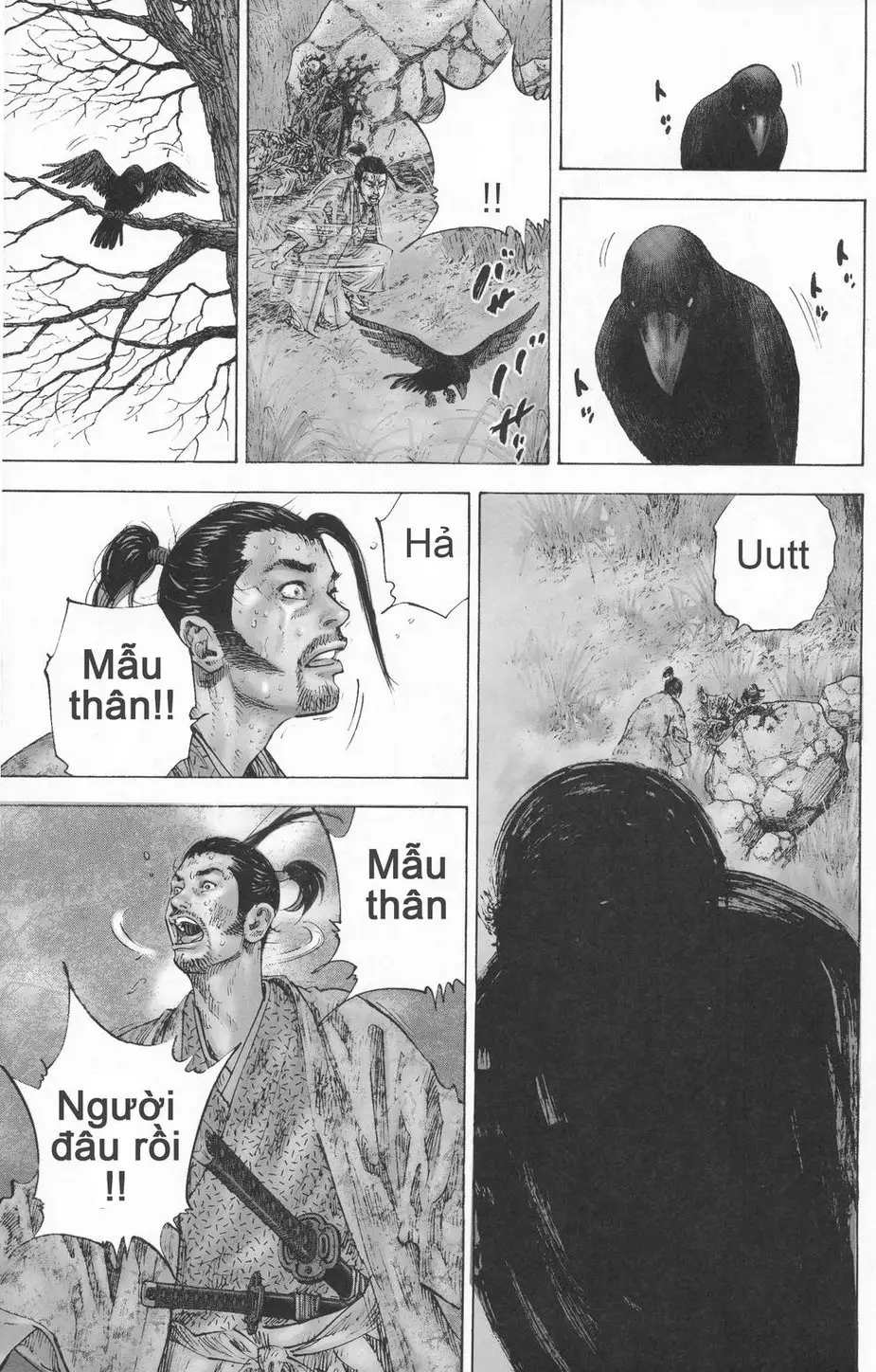 Truyện Tranh Lãng Khách - Vagabond trang 4