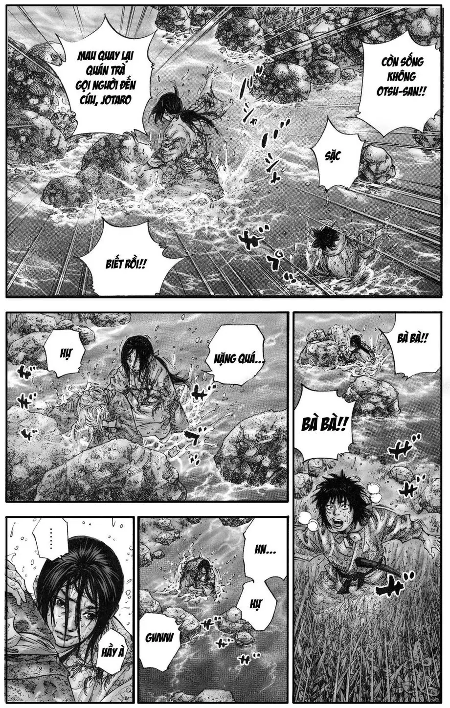 Truyện Tranh Lãng Khách - Vagabond trang 4