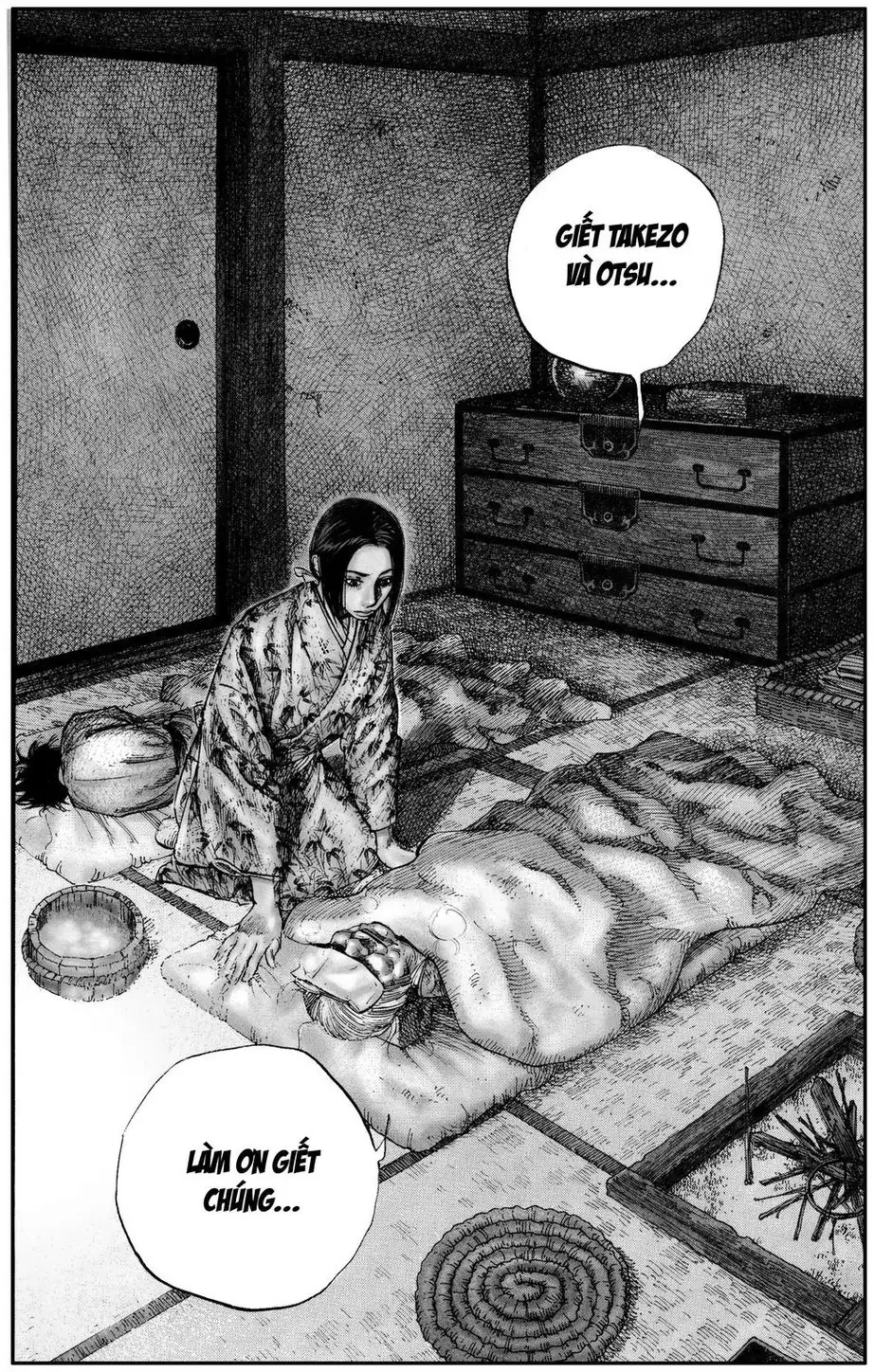 Truyện Tranh Lãng Khách - Vagabond trang 4