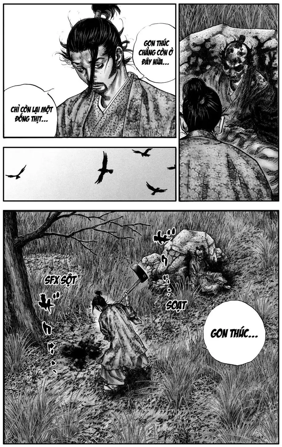 Truyện Tranh Lãng Khách - Vagabond trang 4