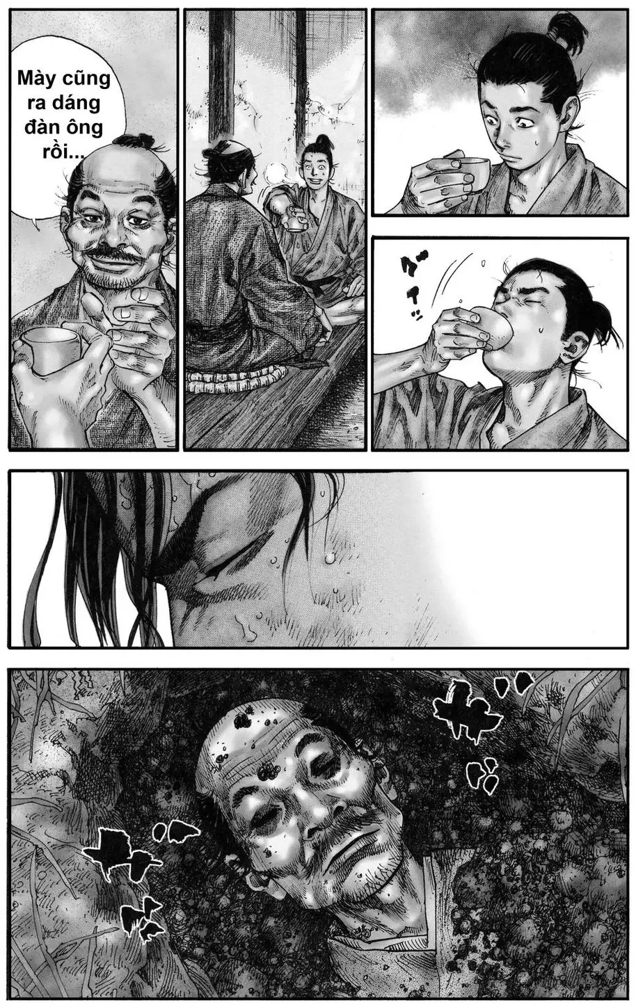 Truyện Tranh Lãng Khách - Vagabond trang 4