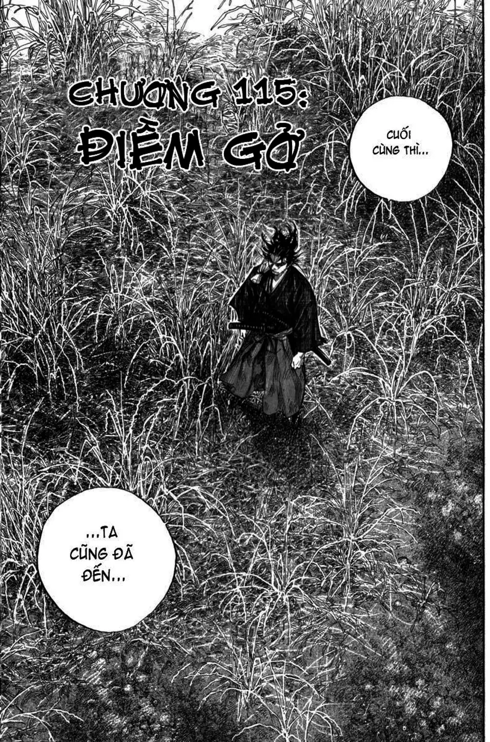 Truyện Tranh Lãng Khách - Vagabond trang 4