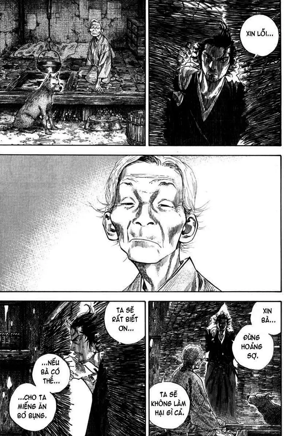 Truyện Tranh Lãng Khách - Vagabond trang 4