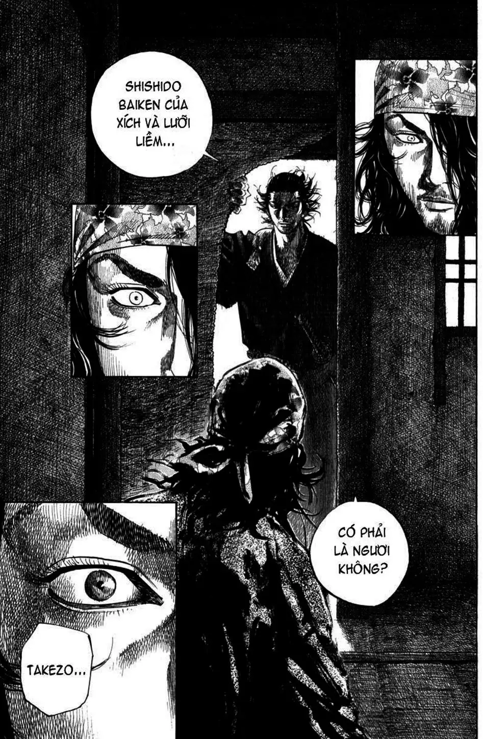 Truyện Tranh Lãng Khách - Vagabond trang 4