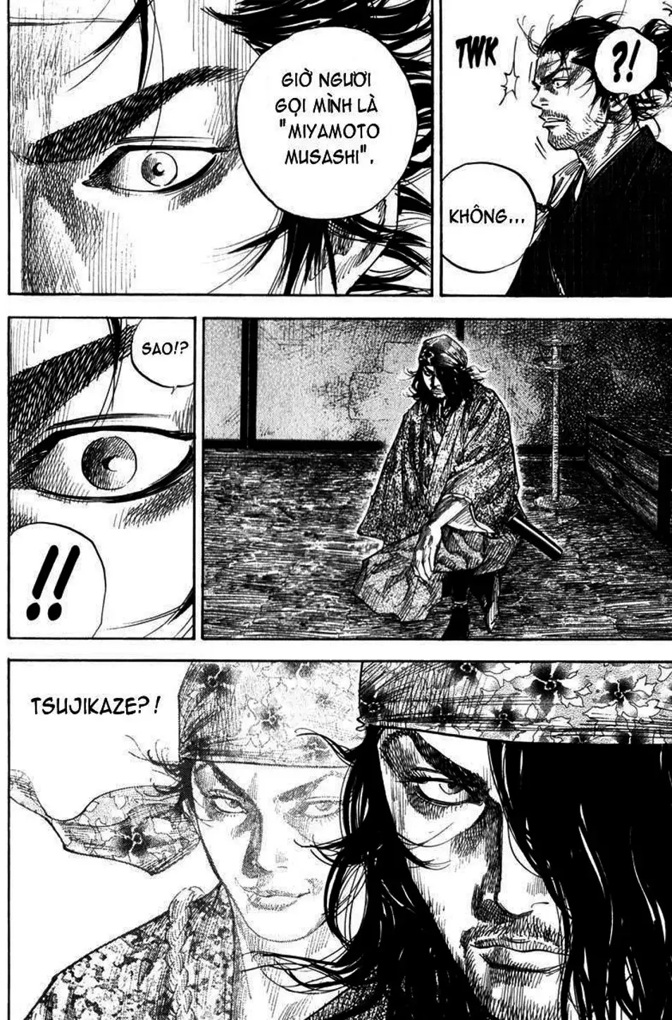 Truyện Tranh Lãng Khách - Vagabond trang 4