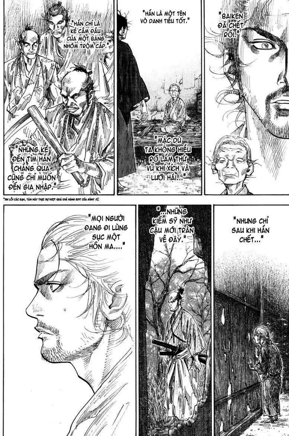 Truyện Tranh Lãng Khách - Vagabond trang 4