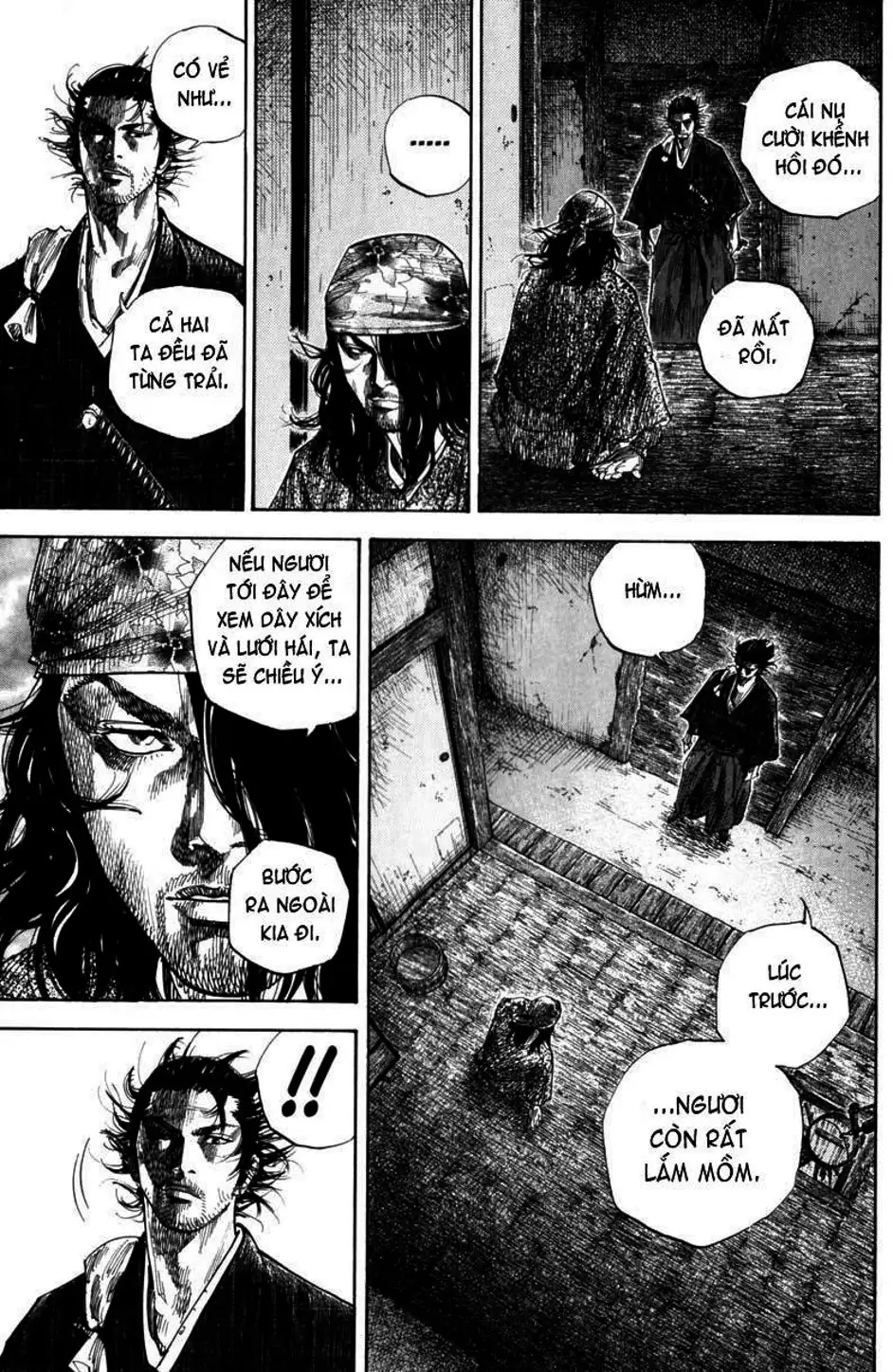 Truyện Tranh Lãng Khách - Vagabond trang 4