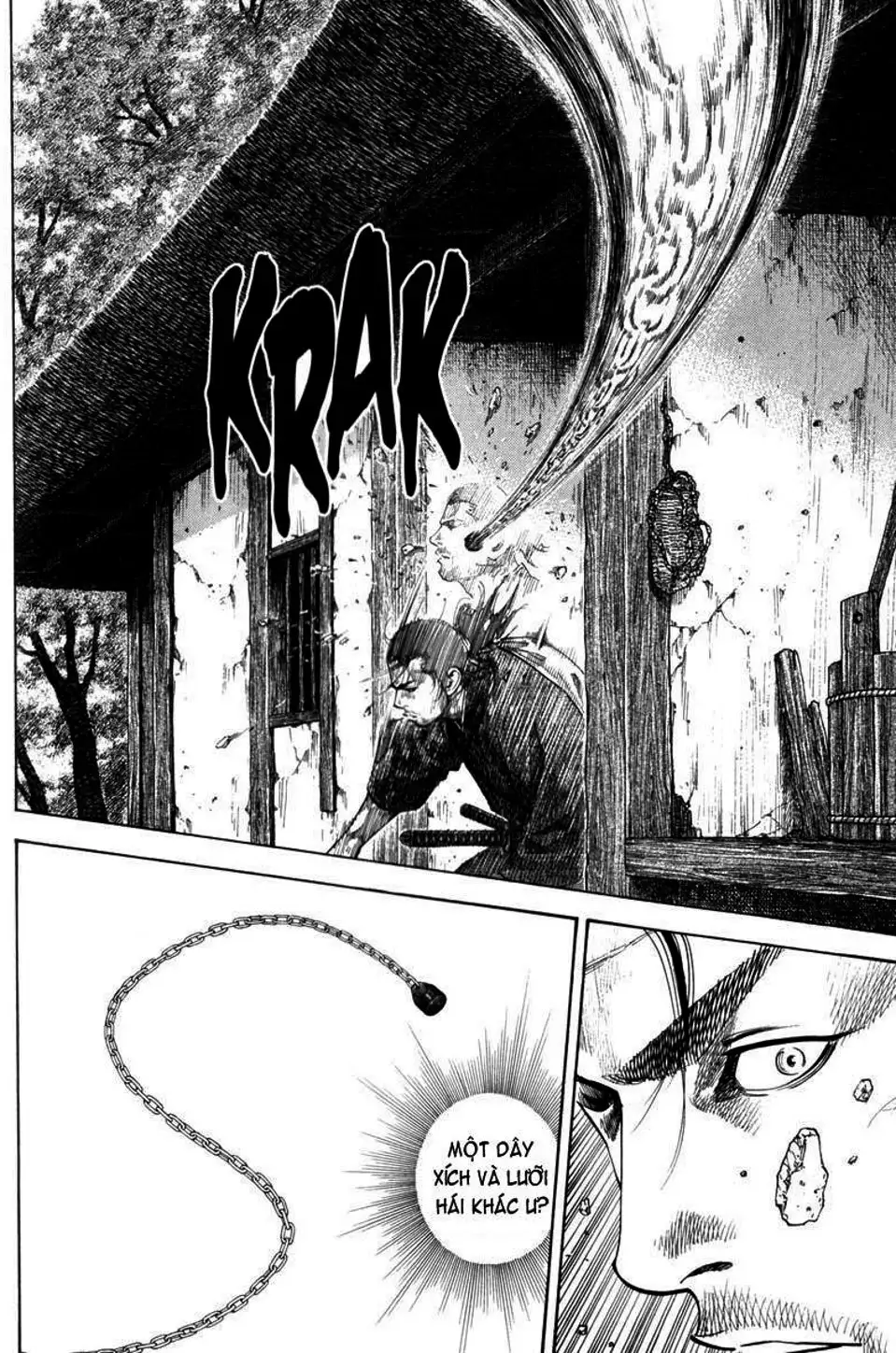 Truyện Tranh Lãng Khách - Vagabond trang 4