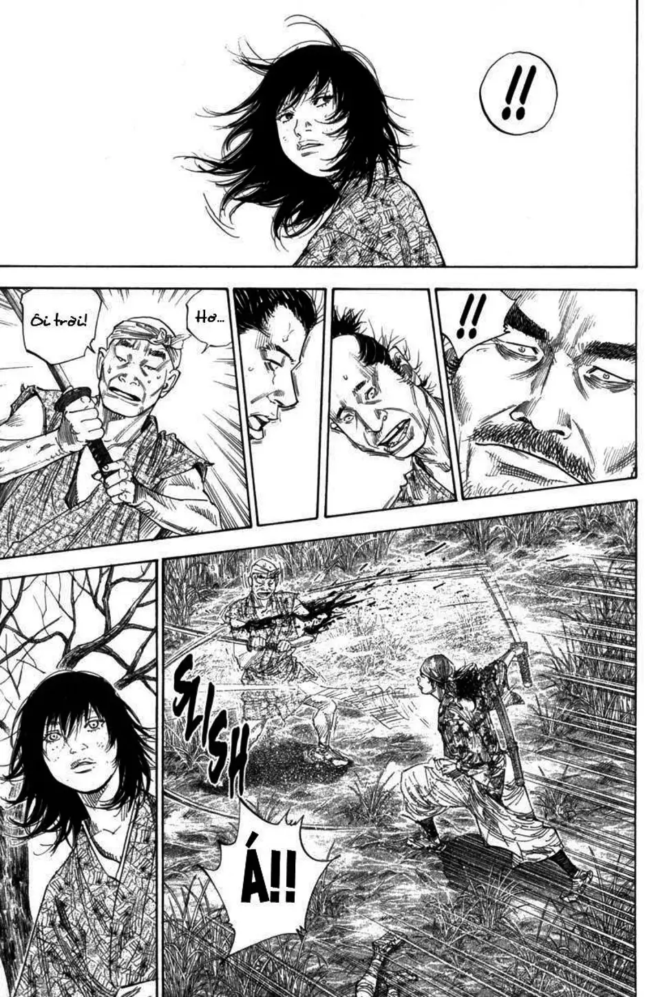 Truyện Tranh Lãng Khách - Vagabond trang 4