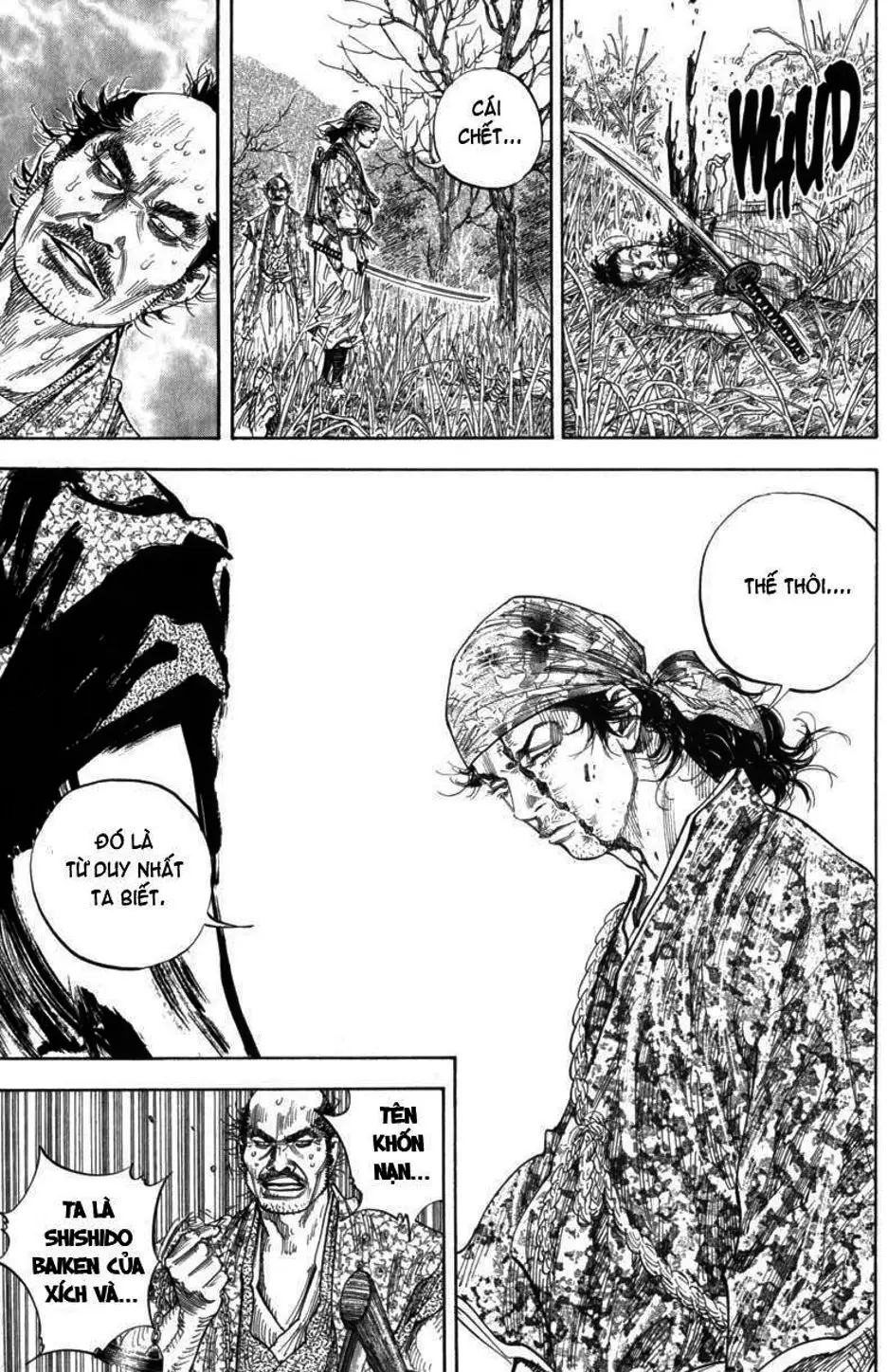 Truyện Tranh Lãng Khách - Vagabond trang 4