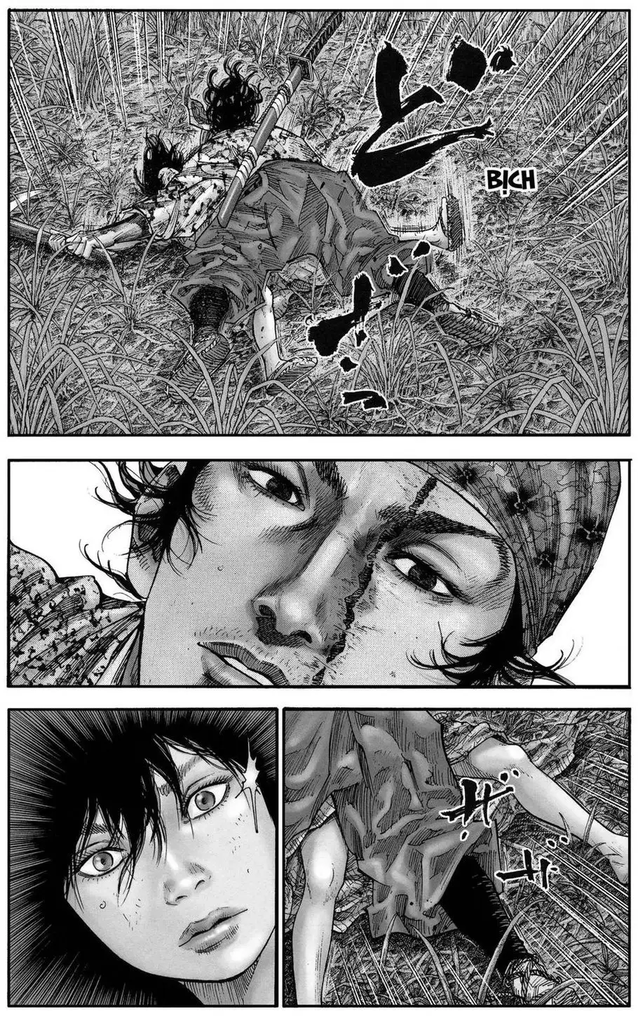 Truyện Tranh Lãng Khách - Vagabond trang 4