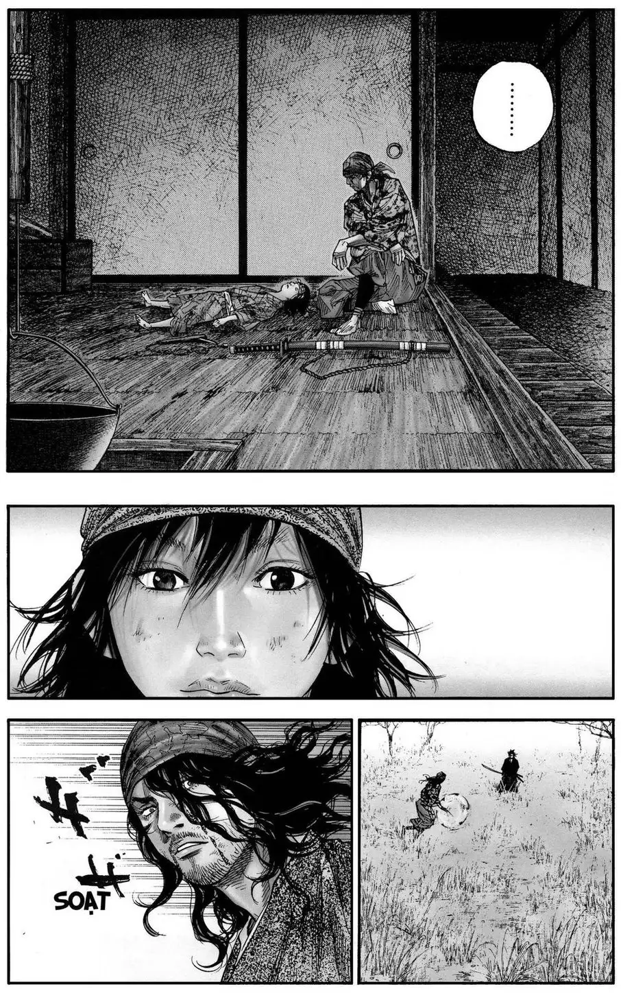 Truyện Tranh Lãng Khách - Vagabond trang 4