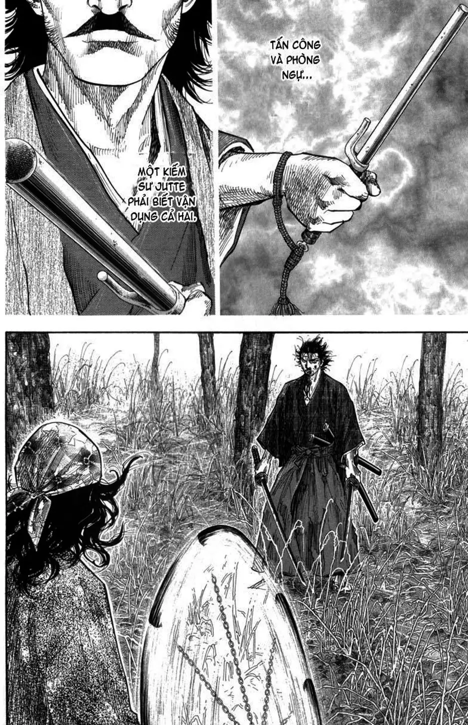 Truyện Tranh Lãng Khách - Vagabond trang 4