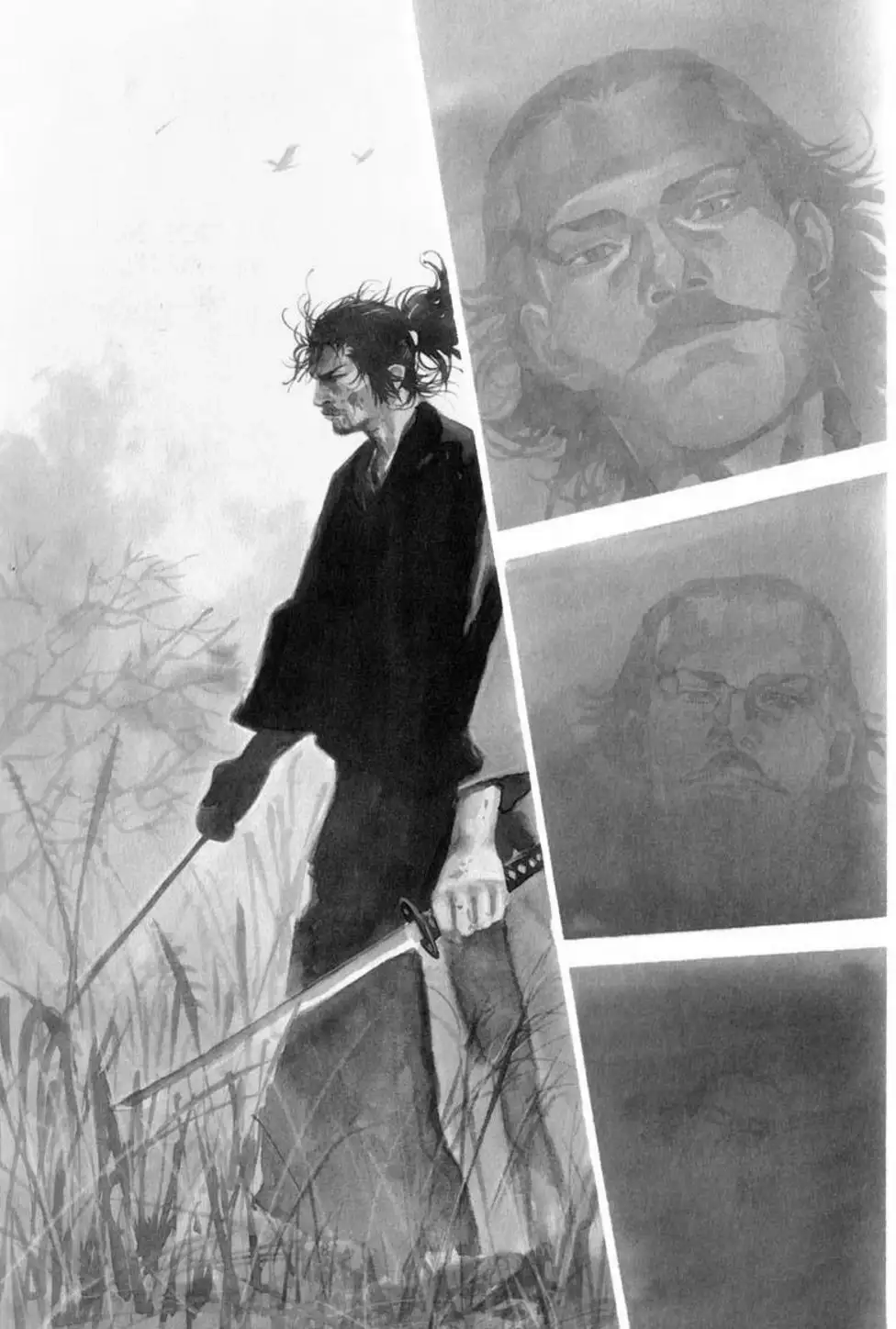 Truyện Tranh Lãng Khách - Vagabond trang 4