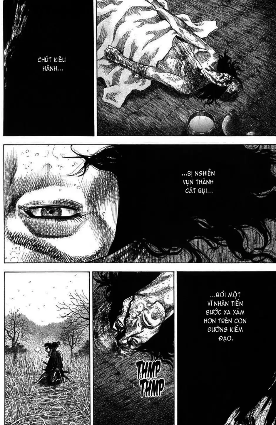 Truyện Tranh Lãng Khách - Vagabond trang 4