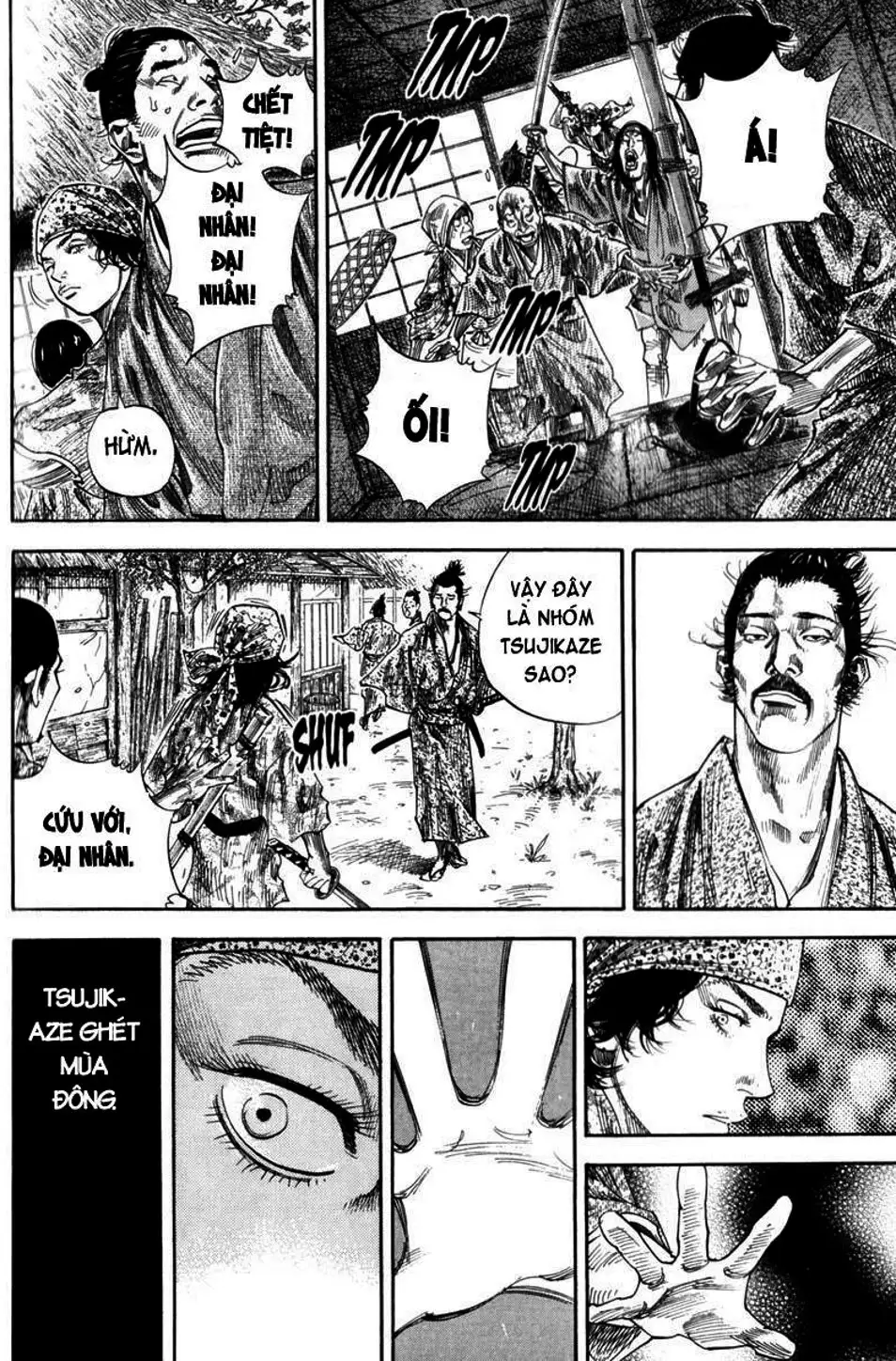 Truyện Tranh Lãng Khách - Vagabond trang 4