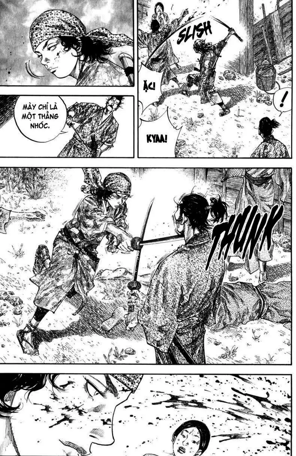 Truyện Tranh Lãng Khách - Vagabond trang 4