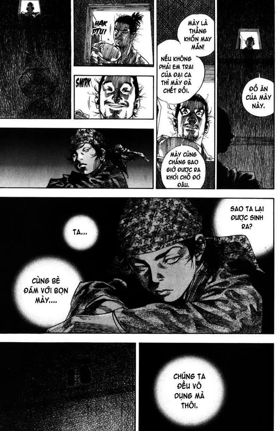 Truyện Tranh Lãng Khách - Vagabond trang 4