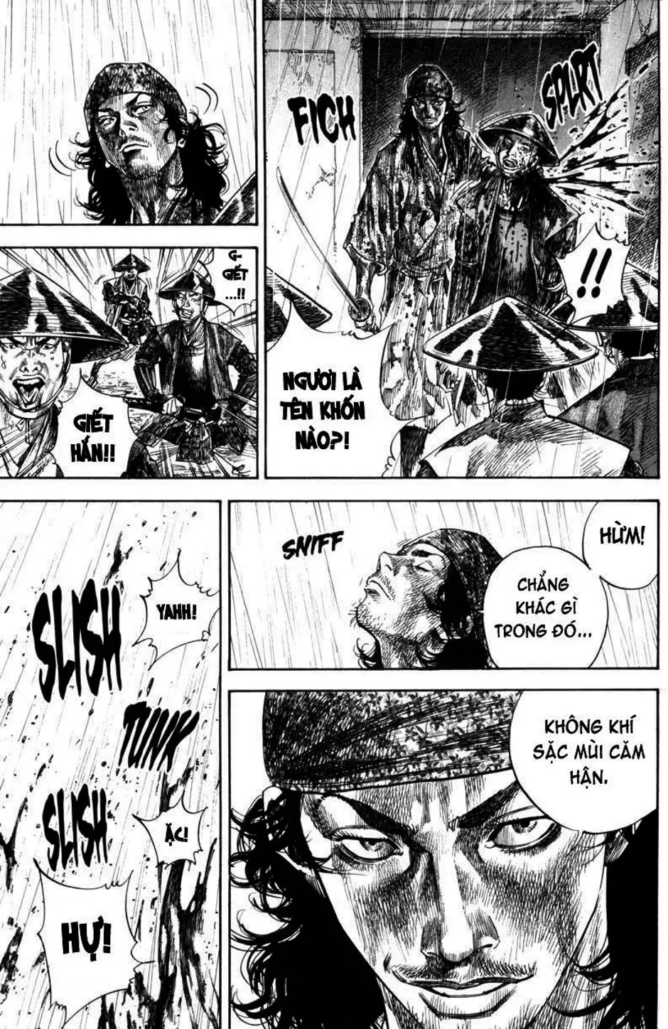 Truyện Tranh Lãng Khách - Vagabond trang 4