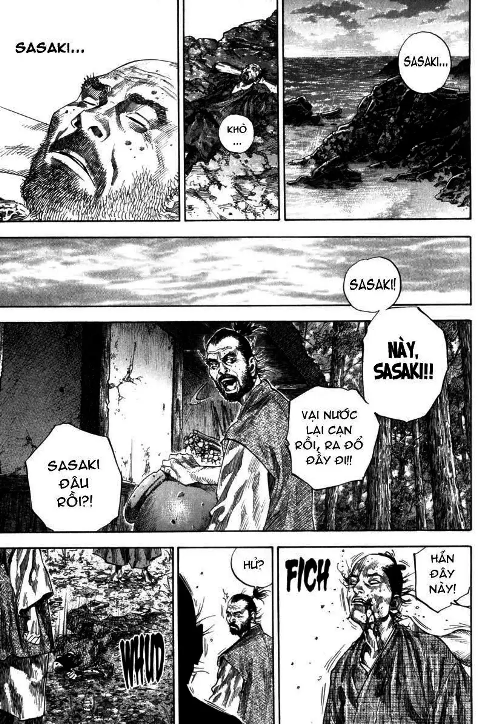 Truyện Tranh Lãng Khách - Vagabond trang 4