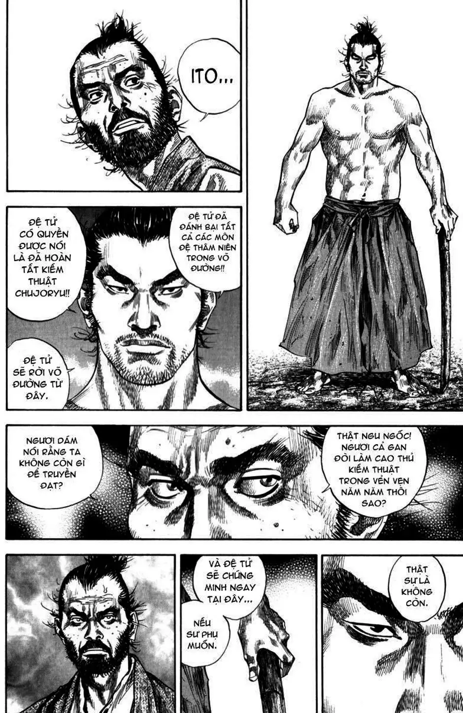 Truyện Tranh Lãng Khách - Vagabond trang 4