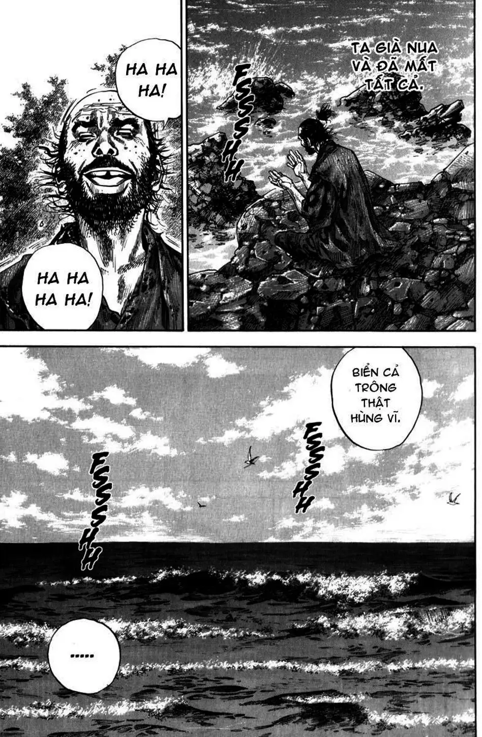 Truyện Tranh Lãng Khách - Vagabond trang 4