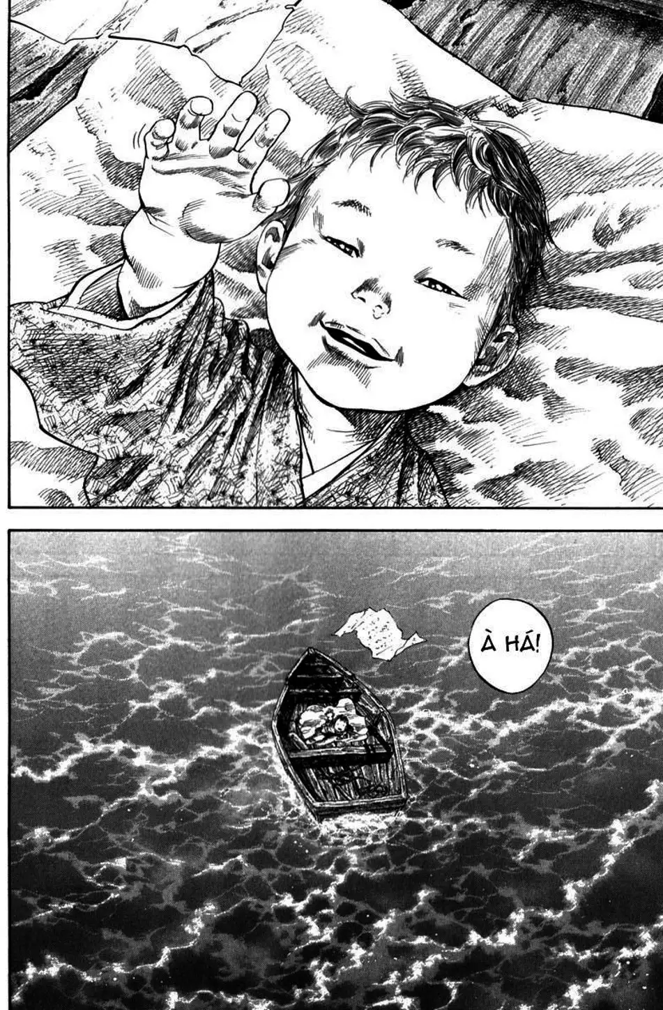 Truyện Tranh Lãng Khách - Vagabond trang 4