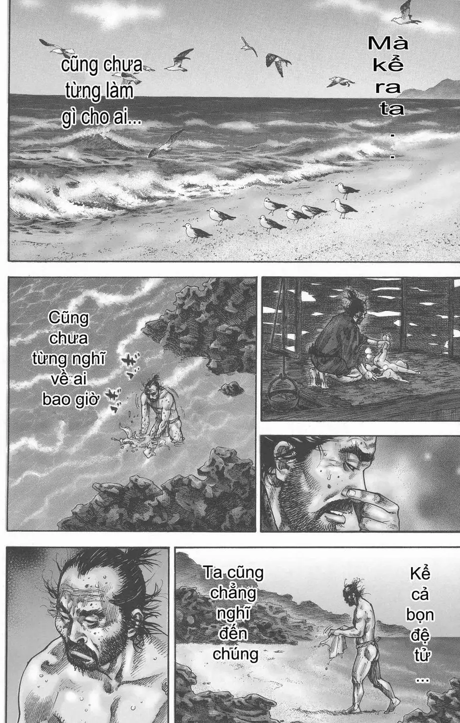 Truyện Tranh Lãng Khách - Vagabond trang 4