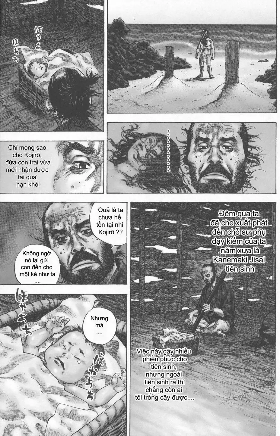 Truyện Tranh Lãng Khách - Vagabond trang 4