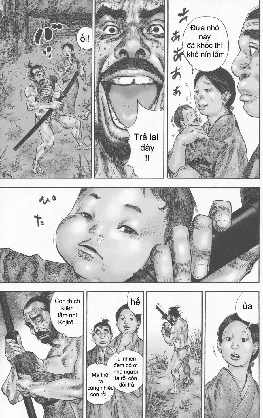 Truyện Tranh Lãng Khách - Vagabond trang 4