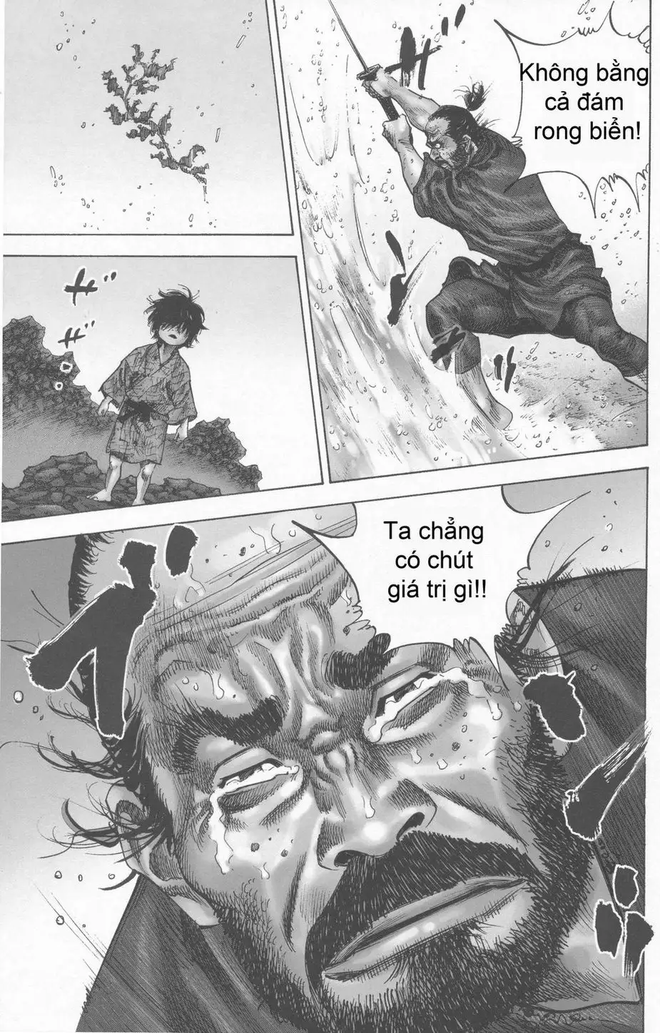 Truyện Tranh Lãng Khách - Vagabond trang 4