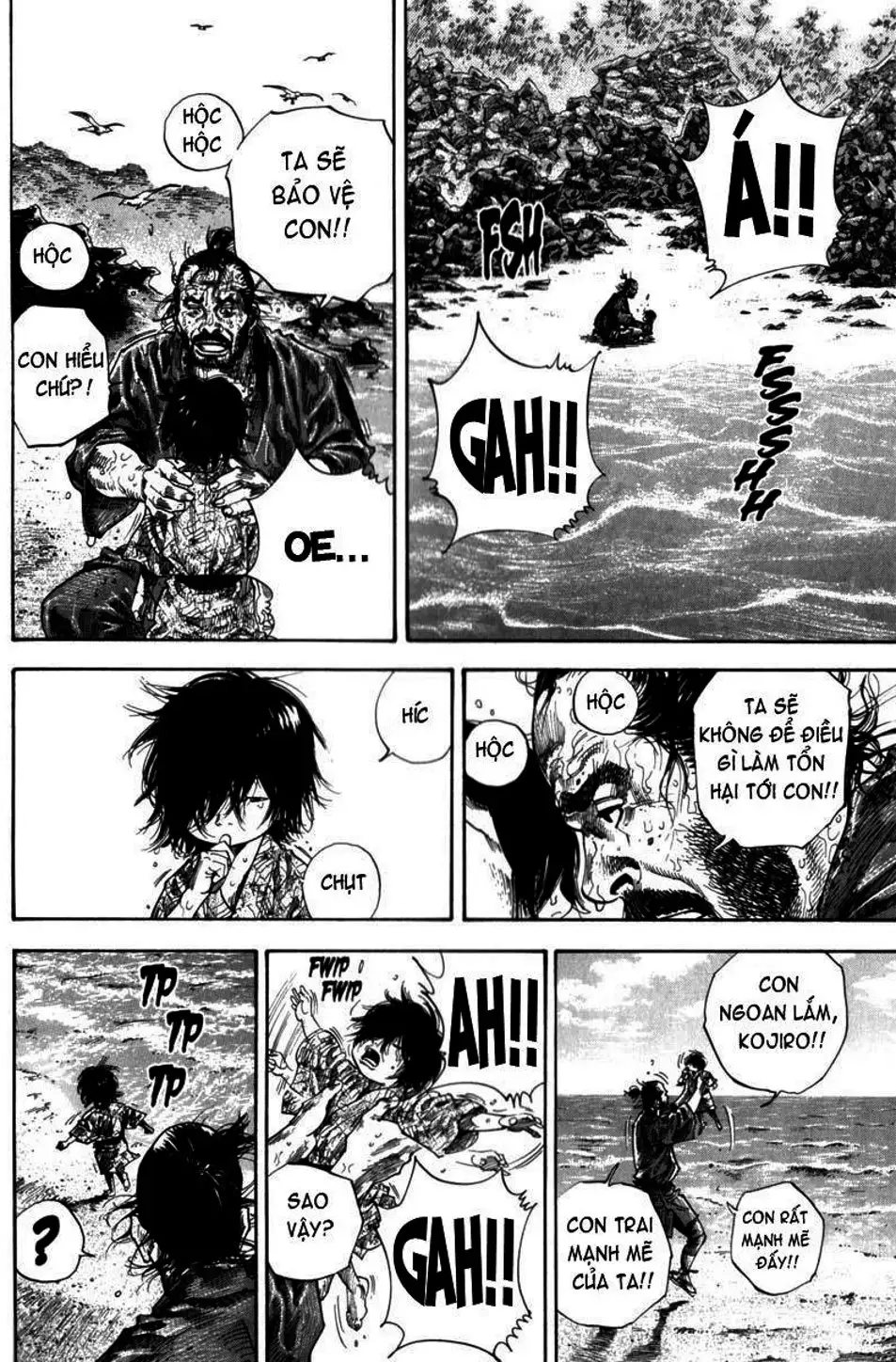 Truyện Tranh Lãng Khách - Vagabond trang 4