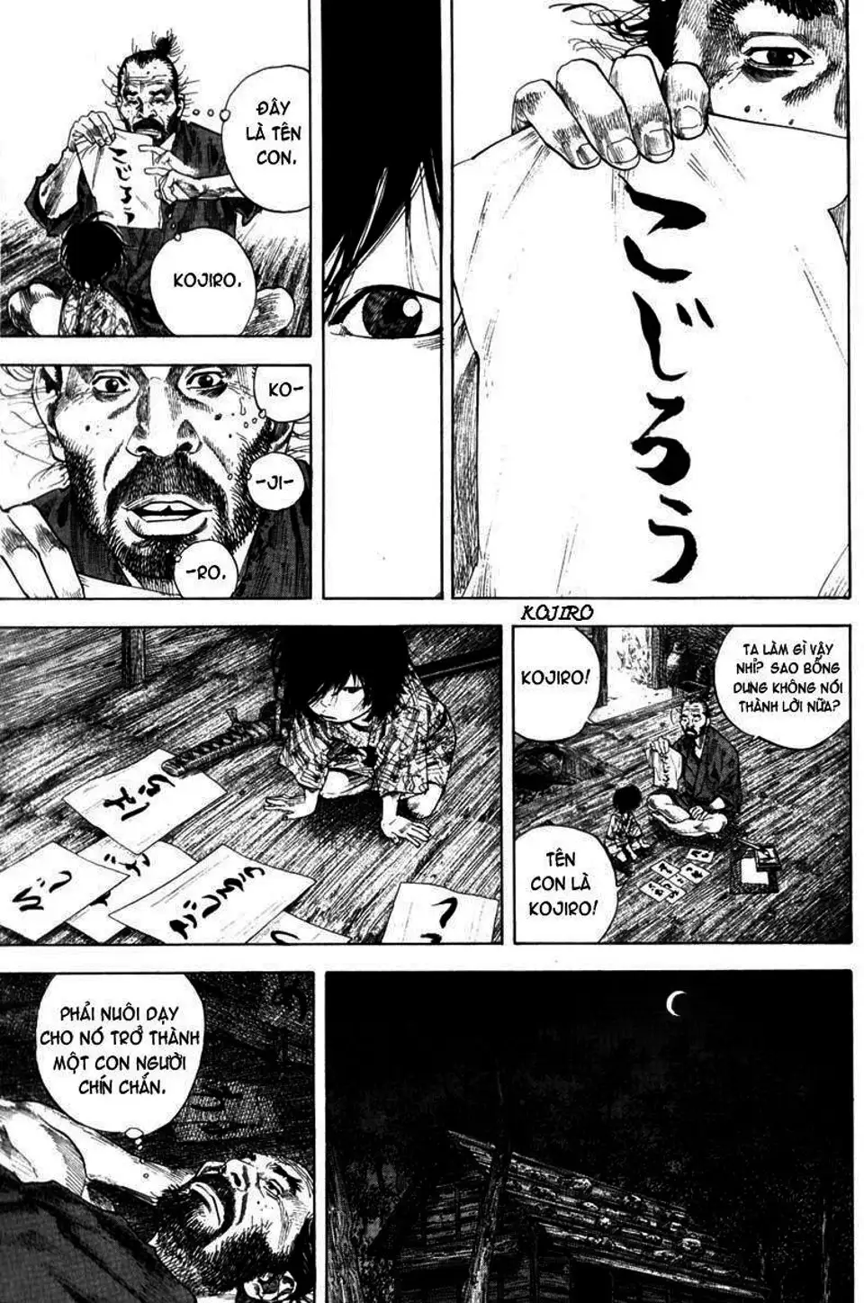 Truyện Tranh Lãng Khách - Vagabond trang 4