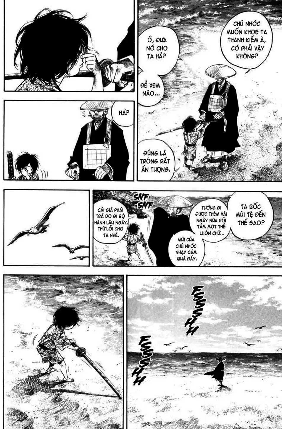 Truyện Tranh Lãng Khách - Vagabond trang 4