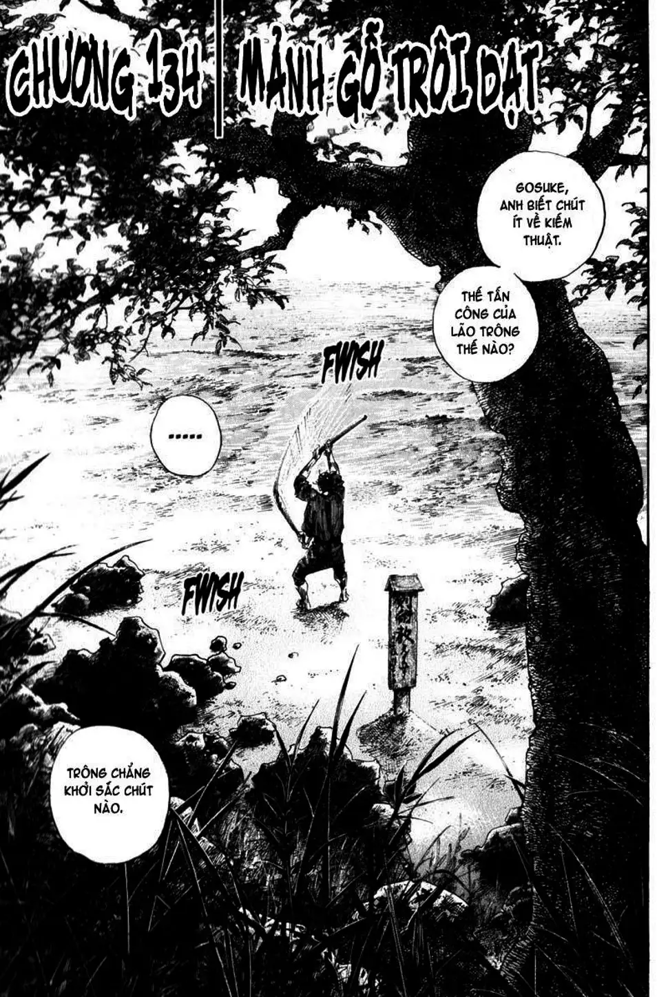 Truyện Tranh Lãng Khách - Vagabond trang 4