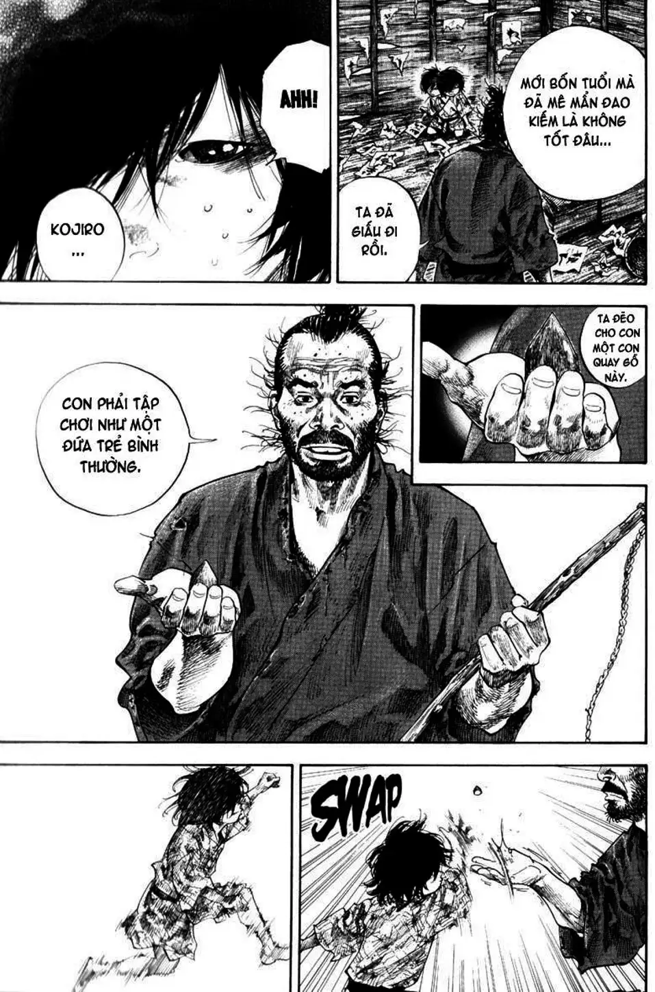 Truyện Tranh Lãng Khách - Vagabond trang 4