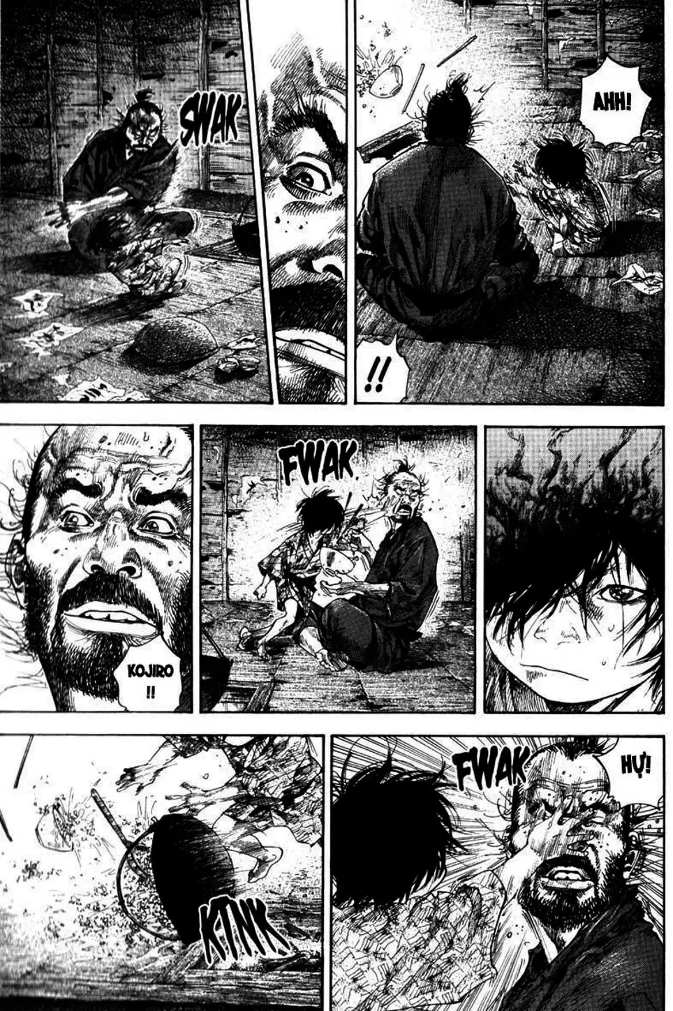 Truyện Tranh Lãng Khách - Vagabond trang 4