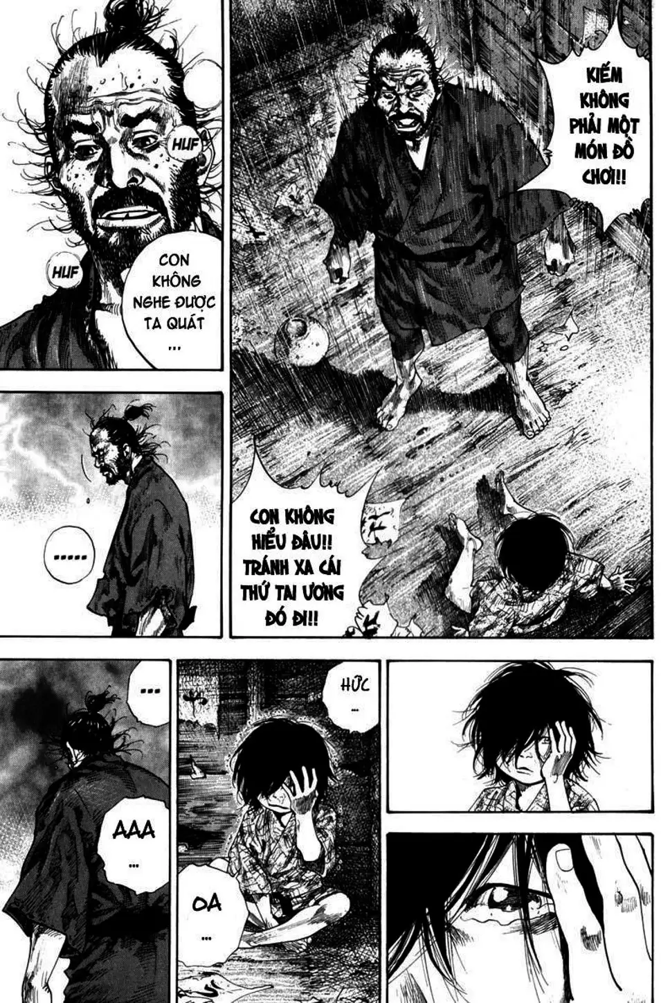 Truyện Tranh Lãng Khách - Vagabond trang 4