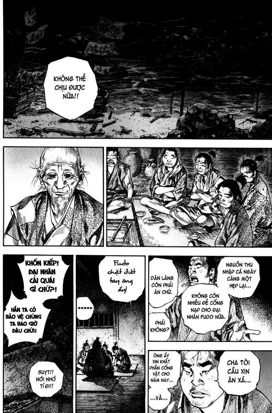 Truyện Tranh Lãng Khách - Vagabond trang 4