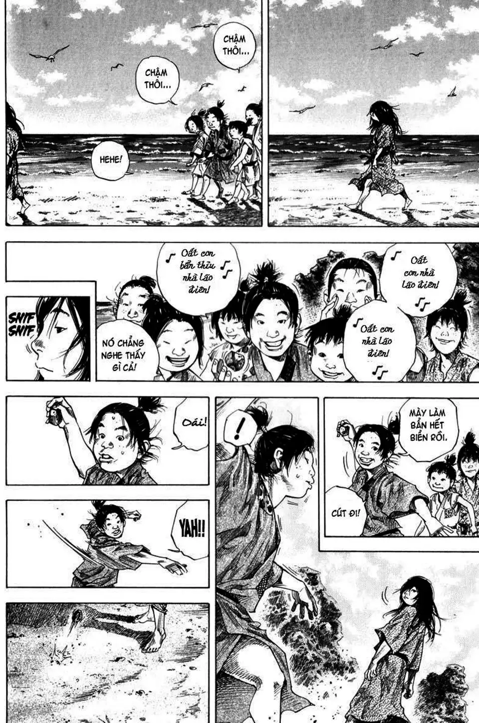 Truyện Tranh Lãng Khách - Vagabond trang 4