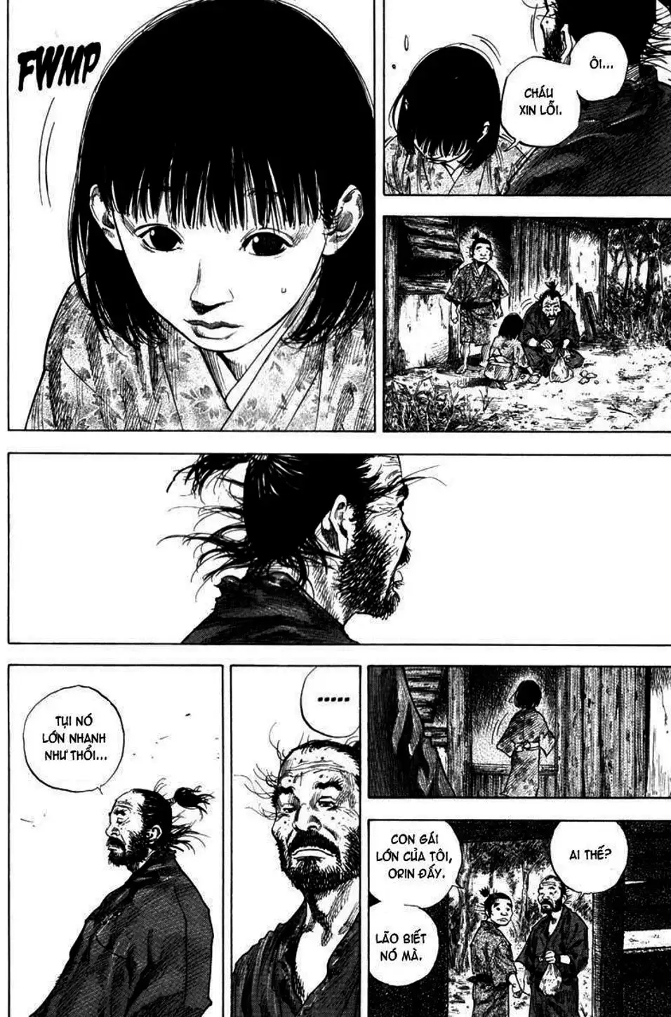 Truyện Tranh Lãng Khách - Vagabond trang 4