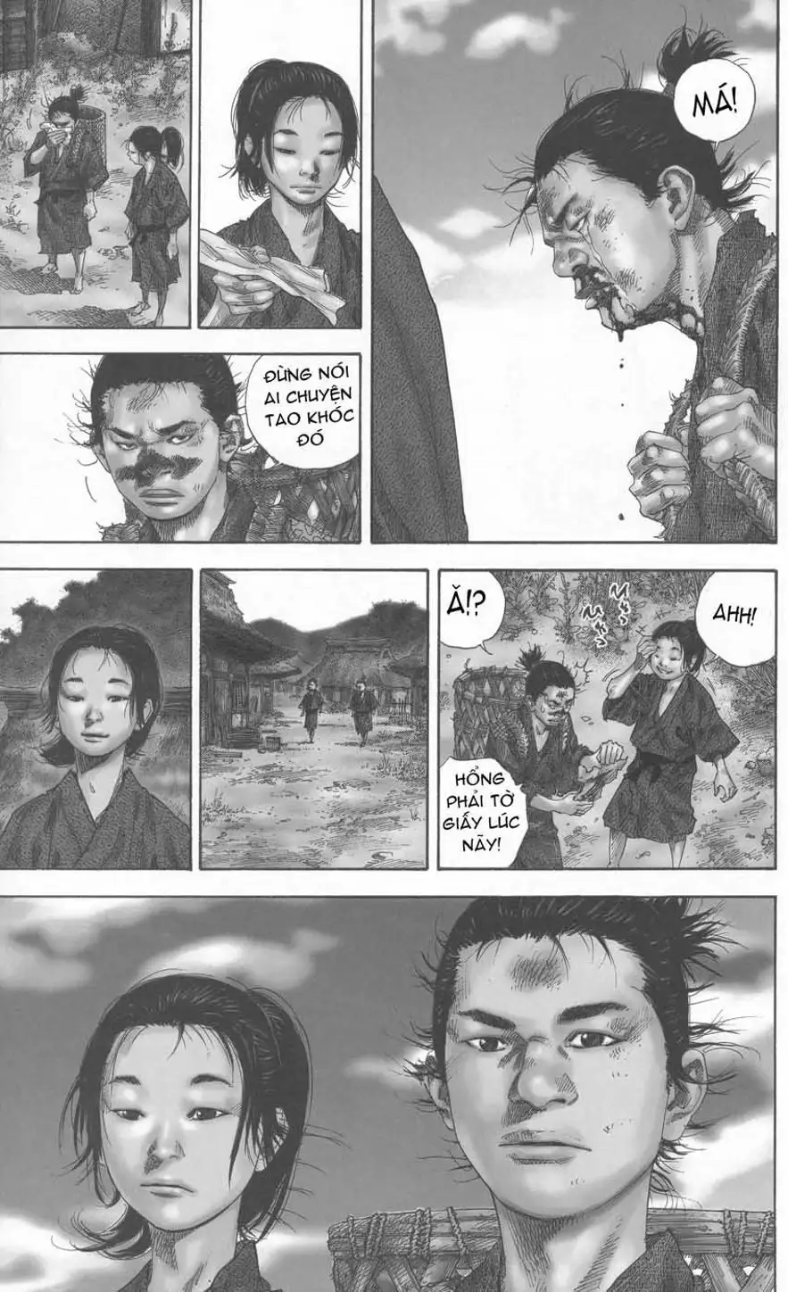 Truyện Tranh Lãng Khách - Vagabond trang 4