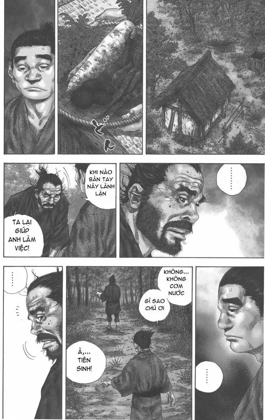 Truyện Tranh Lãng Khách - Vagabond trang 4