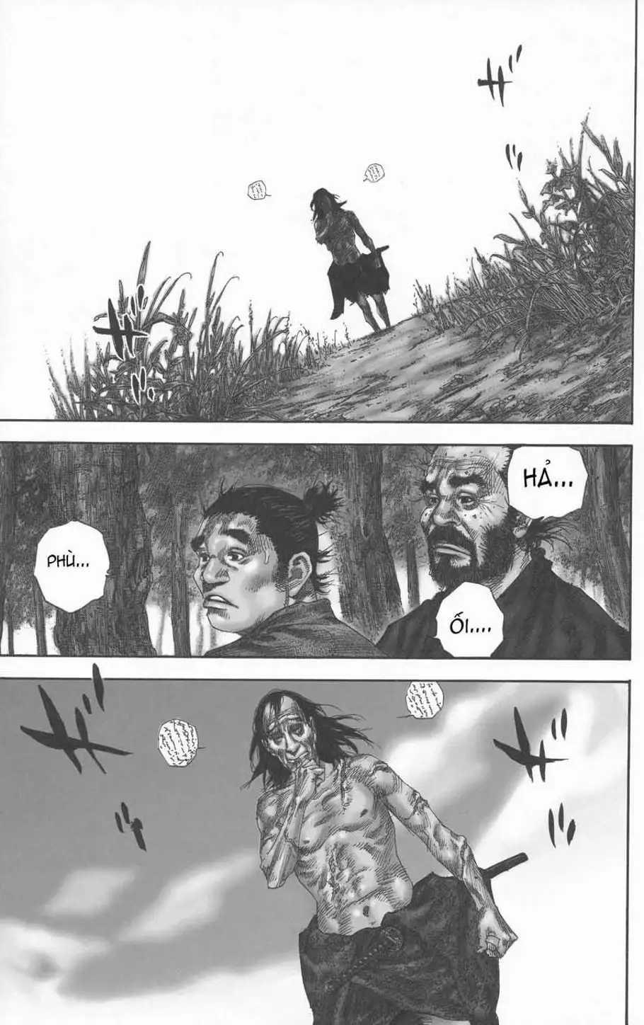 Truyện Tranh Lãng Khách - Vagabond trang 4