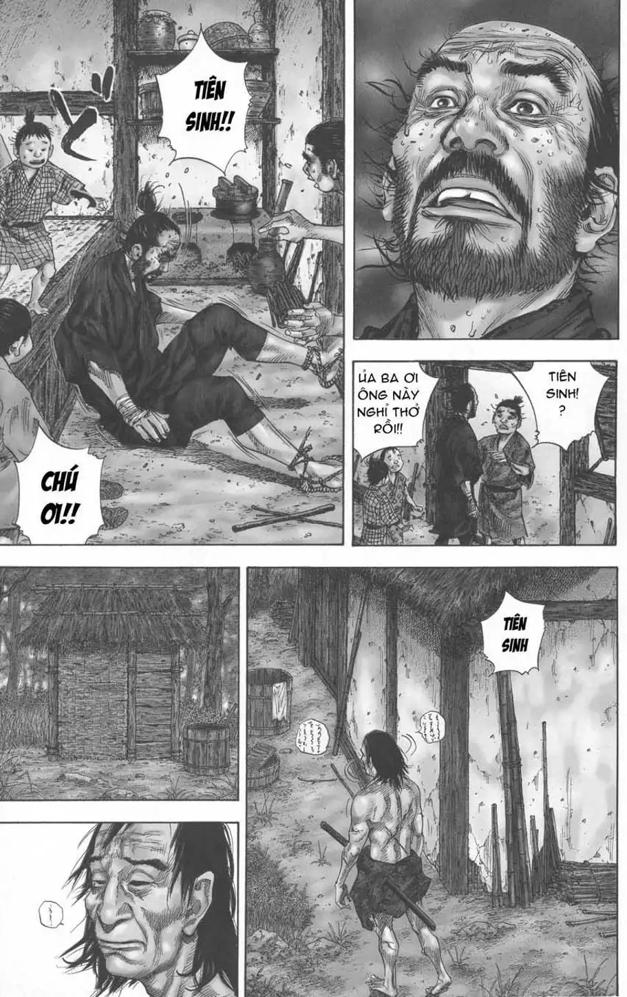 Truyện Tranh Lãng Khách - Vagabond trang 4