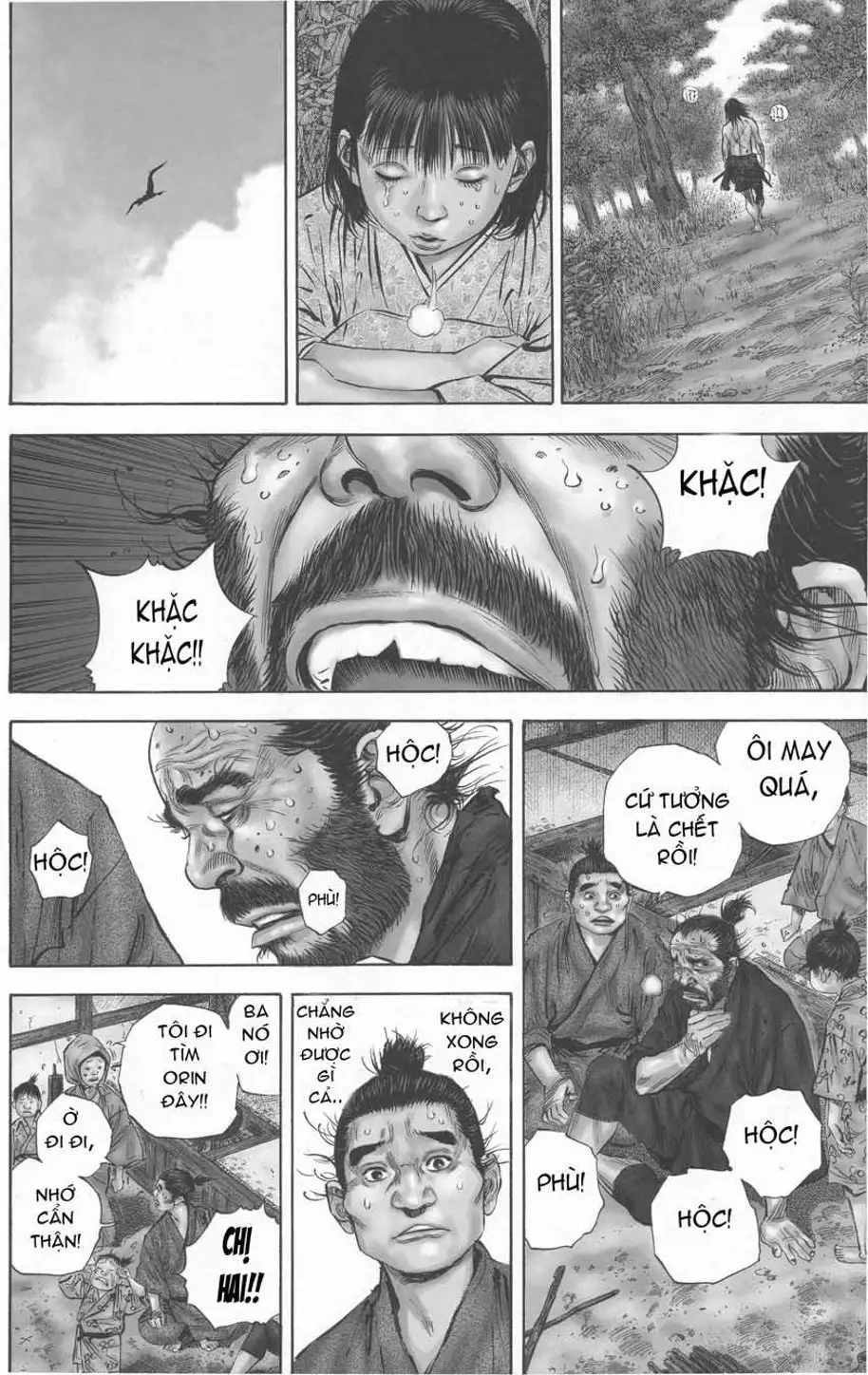 Truyện Tranh Lãng Khách - Vagabond trang 4